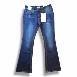 NWT Love Soho Denim Bootcut Low Rise Jeans Medium Wash Casual Womens Size 9 jr